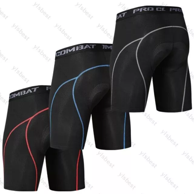 Uomini Bicicletta Pantaloni per biciclette con sedile Bicicletta MTB Pantaloni