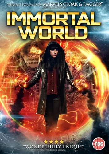 Immortal World DVD (2019) Jessica Falkholt, Pearson (DIR) cert TBC Amazing Value