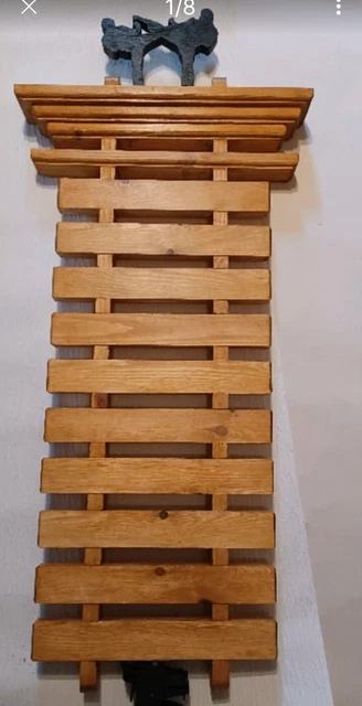 Kickboxing Belt Display Rack Hand Made wall Mounted