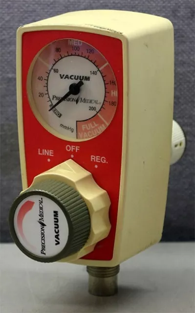 Precision Medical PM3100 Continuous 3-Mode Vacuum Regulator