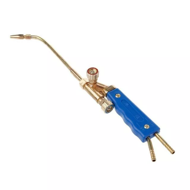 Compact Oxyacetylene Oxypropane Welding Torch for DIY Projects Brass+Plastic