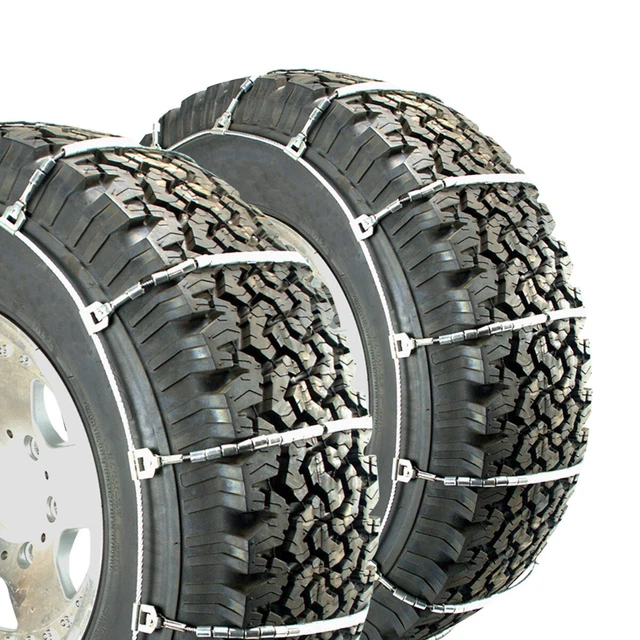 Titan Light Truck Cable Tire Chains Snow or Ice Covered Roads 10.3mm 275/45-20
