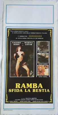 LOCANDINA MIA MOGLIE è UNA BESTIA MASSIMO BOLDI J1 EUR 5,00 ...