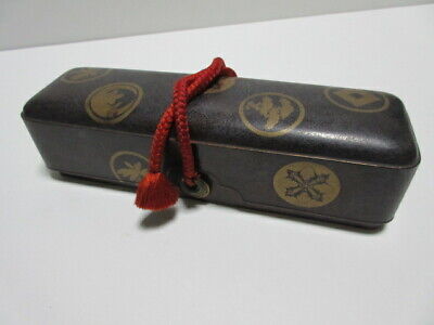 Family Coat Of Arms　Box　Old Japanese Box　Free　Shipping　From　Japan