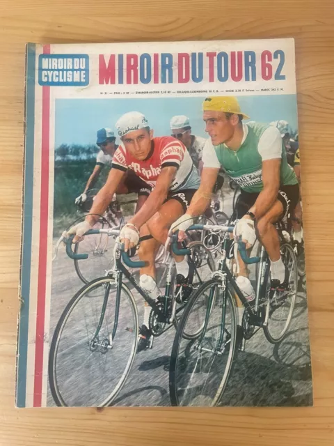 Miroir du Cyclisme n°21 - Miroir du TOUR 1962