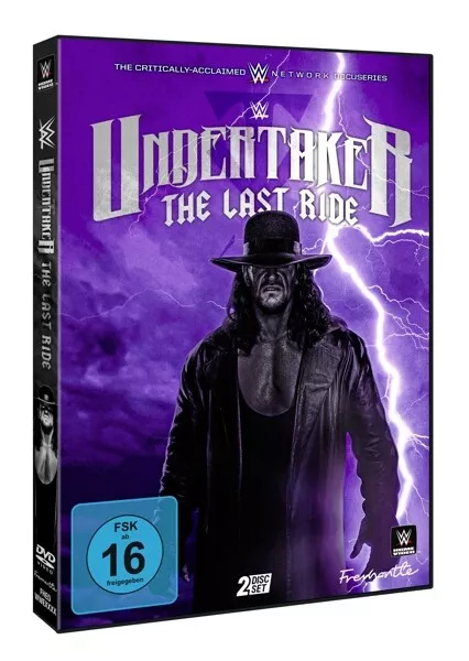 Wwe: Undertaker-The Last Ride - Wwe  2 Dvd Neu