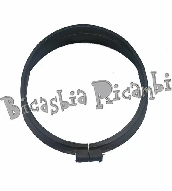 Ghiera Faro Fanale Anteriore Plastica Nera Vespa 125 Et3 - Primavera