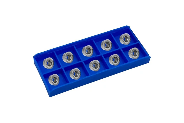PAULIMOT HM Wendeschneidplatte Für 25-mm-Fräskopf – Hartmetall, 2 Schneidplatten