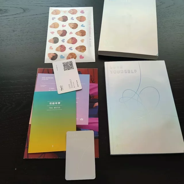 LOVE YOURSELF 結 ANSWER [ S ver. ] BTS Album 2CD+Photobook+Mini Book+Sticker
