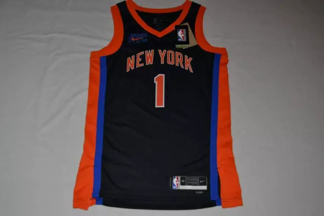 Nike Youth 2022-23 City Edition New York Knicks Obi Toppin #1