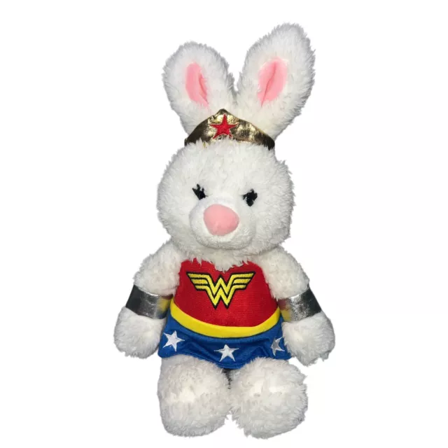 Gund DC Comics Wonder Woman Bunny Rabbit Plush 17"