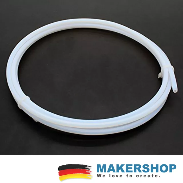 1 Meter PTFE Schlauch 4 mm x 2mm Bowden Extruder Tube Filament 3D Drucker