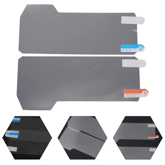 Film de protection pratique contre les rayures protecteur d'écran pour CBR500R/