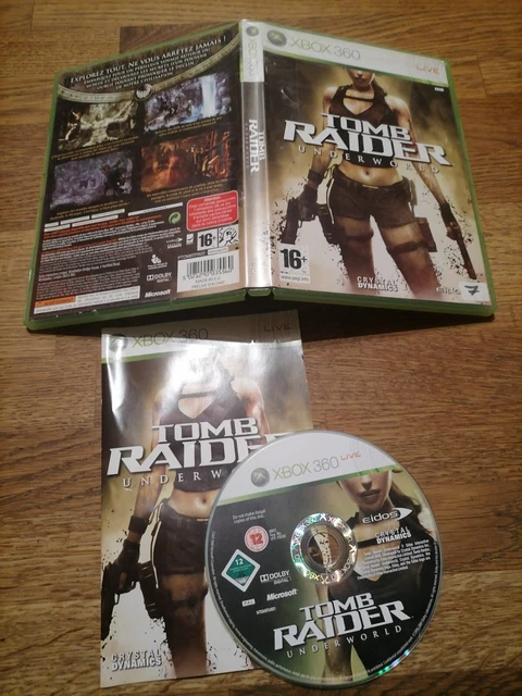 Tomb Raider : Underworld - Xbox 360 - Bon état - Complet - Pal (2) - Jeux vidéo