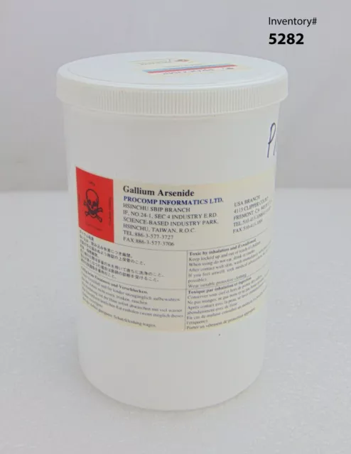 Procomp 470-007752-463 GaAs Epi Wafer 4 inch, 10 Piece *new