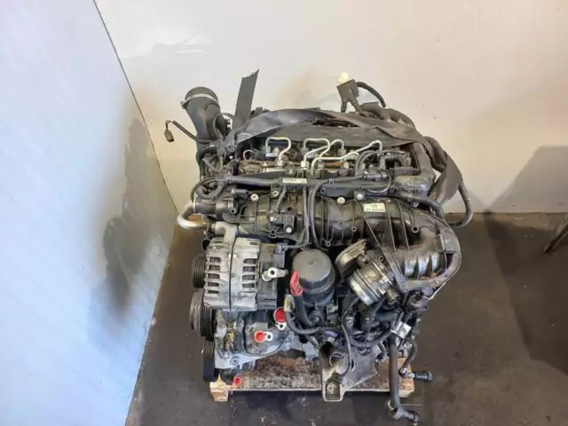 N47D20D moteur complet pour BMW X1 XDRIVE 23 D 2009 194795KM 103485