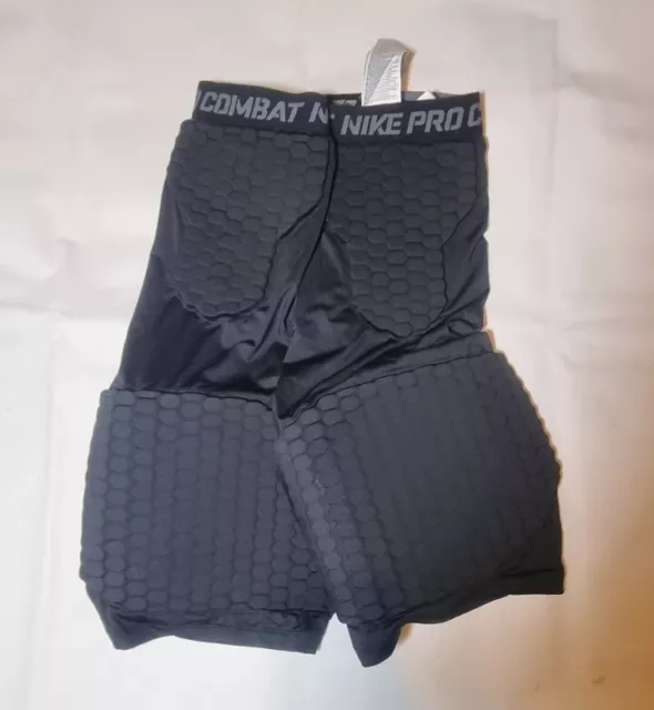 Nike Pro Combat 5-padded compression shorts size large Dri-fit