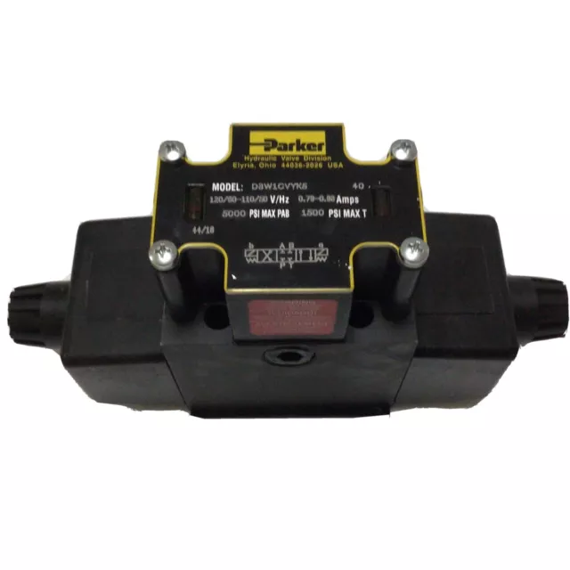 PARKER D3W1CVYK5  40 Hydraulic Valve NEW!!