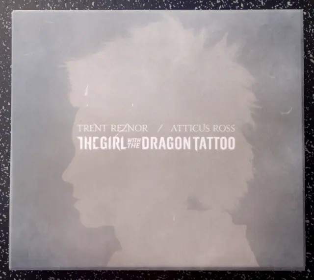 Trent Reznor / Atticus Ross - The Girl with the Dragon Tattoo 3 CD mfoc-DIGIPAK