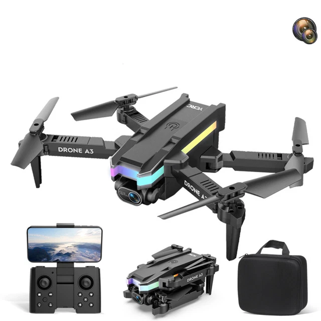 Watch Six-axis Anti-shake Gimbal HD 4K Drone Autonomous Flight In Real Time