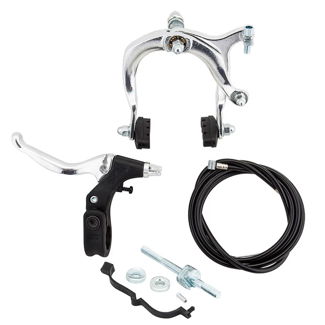 SILVER ONE BICYCLE Mx Side Pull Caliper Brake Set Fits Front Or Rear