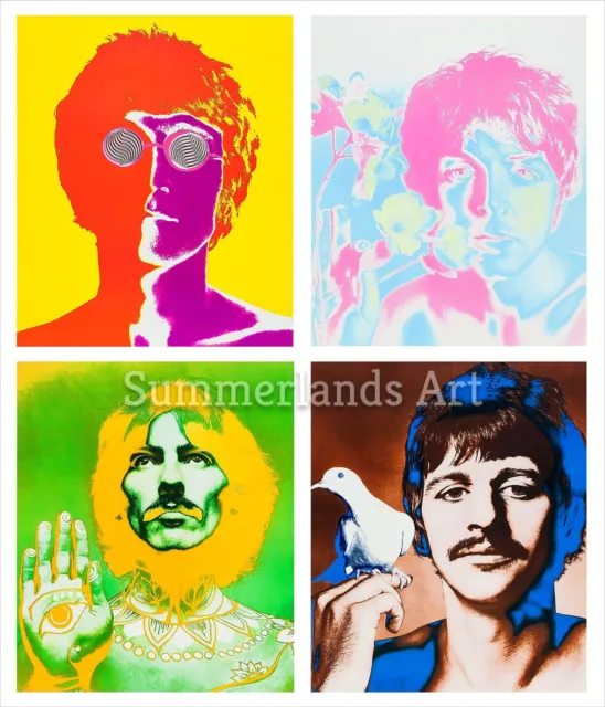 The Beatles Avedon Giclee Fine Art Print Paper Or Canvas Large Various Size