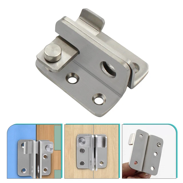 BAZEITFLOW Fenstersicherung Für Schiebetüren - Verstellbarer Riegelschutz