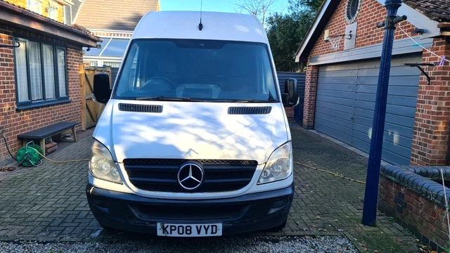 2008 MERCEDES SPRINTER Long Wheel Base Panel van ***no VAT*** £2,650.00 ...