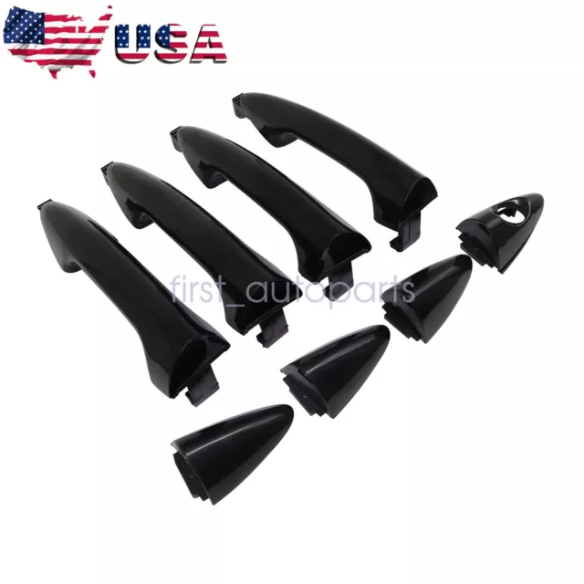 4X For Hyundai Accent 12-17 Outer Exterior Door Handle Front Rear Left Right