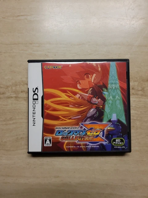 Mega Man Zero Collection NINTENDO DS Japanese Version US Seller No Manual