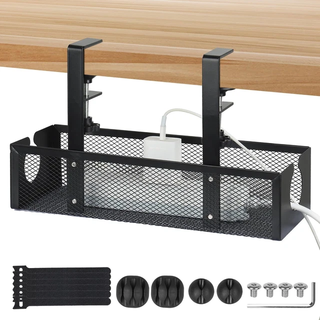 Kabelnetz Für Schreibtisch - XXL Kabelorganizer Gegen Kabelsalat