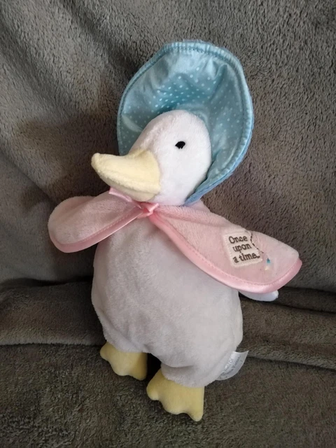 Jumima JEMIMA PUDDLE DUCK plush-the world of beatrix potter 13