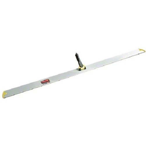 Easy + Simple -- Rubbermaid Q595 HYGEN Quick Connect Frame - 59", Yellow