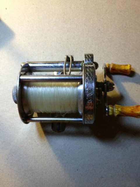 OLD VINTAGE FISHING ROD REEL PFLUEGER SUMMIT 1993 RH COLLECTIBLE LURE