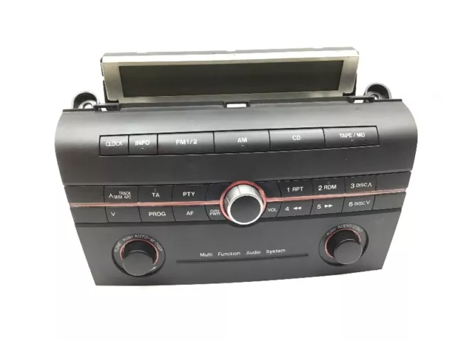 MAZDA 3 BK Radio BP4M66 Autoradio ohne CD mit Display