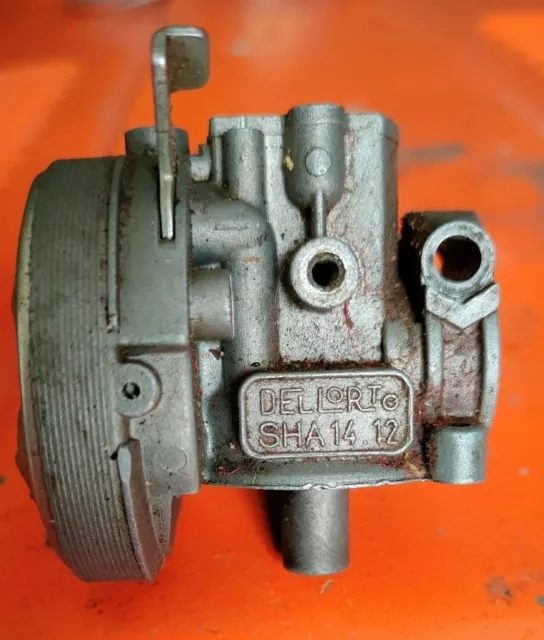 Carburatore Dell'Orto SHA 14.12 made in italy incompleto