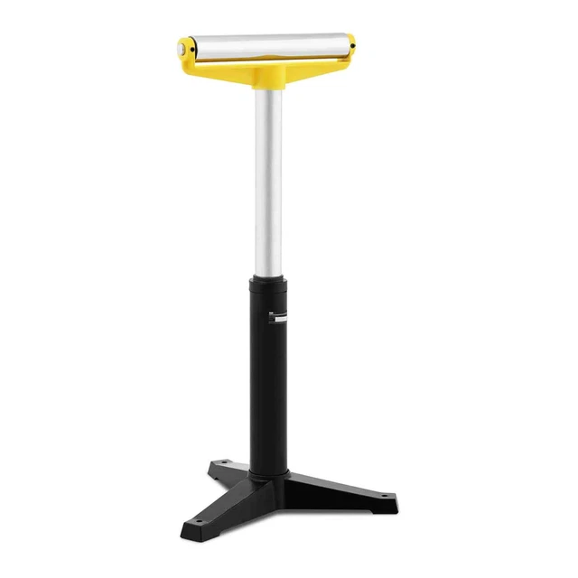 Servante D'Atelier À Rouleau Chevalet Support 800 kg Réglable en Hauteur 60-97cm