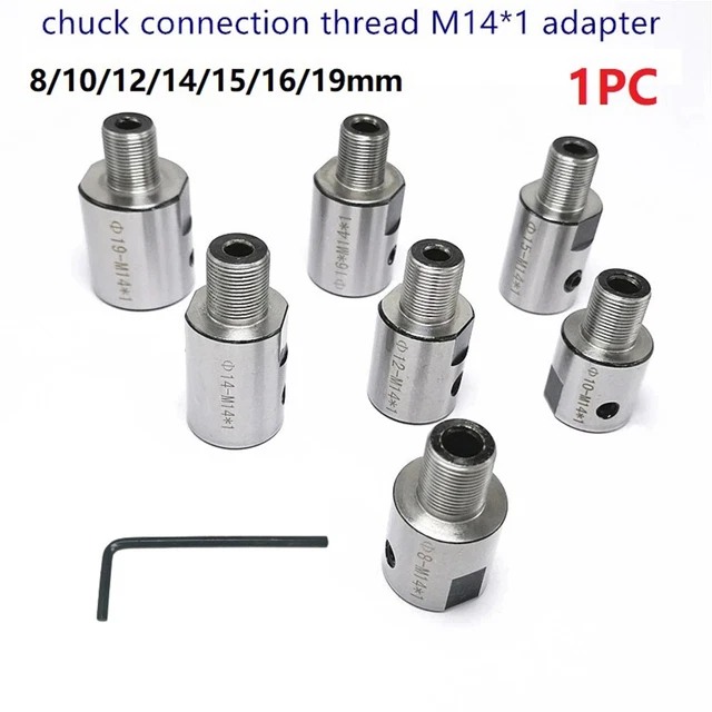 Barra biella 8-19 mm acciaio inox per K01-50/63 K02-50/63 per mini mandrino rotante