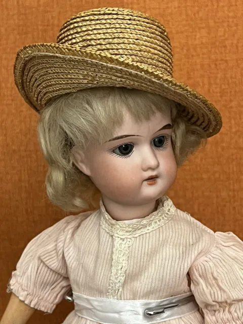 Antique 12" German Bisque Head Doll Armand Marseille Floradora Sonneberg Body
