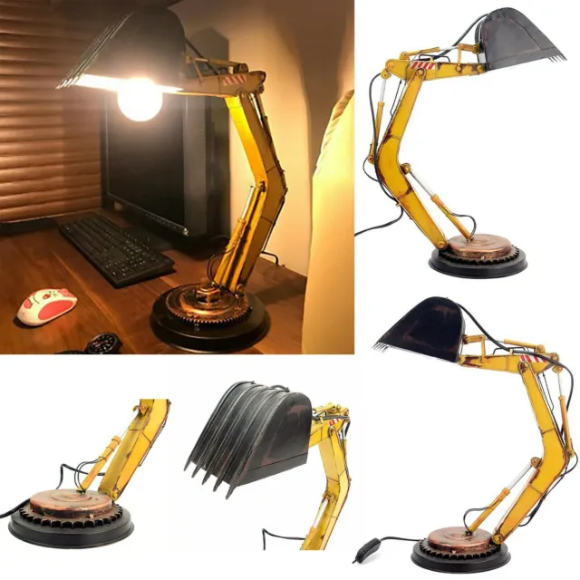 Digger Desk Lamp Unique Table Lamp, , Kids Sleep Accompany LED Night Light La
