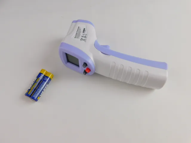 Termómetro de fiebre AXHKIO medidor de temperatura IRT sin contacto como nuevo