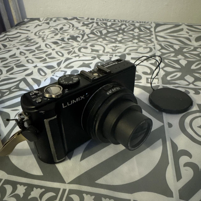 Panasonic Lumix DMC-LX3 Cavo 8 Pin Camera Mini USB B, Marca CELLONIC Ricarica Rapida Trasferimento Dati 480 Mbit S Usb 2 0 O