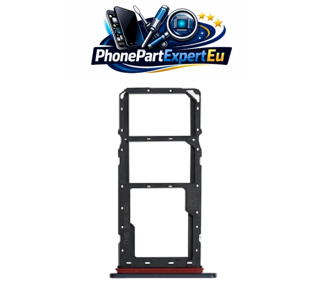 Tiroir Double SIM Pour Nokia 5.3 - Compatible Universel, Couleur Noir