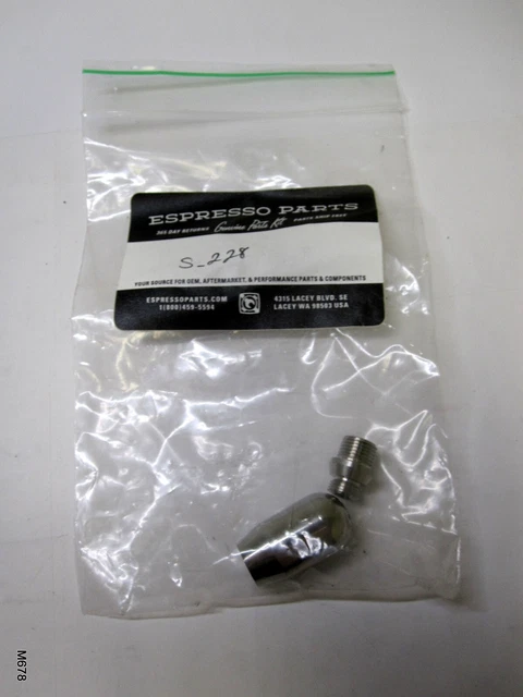 Nuova Simonelli Stainless Steel Steam Wand Tip CoffeeParts.com S_228