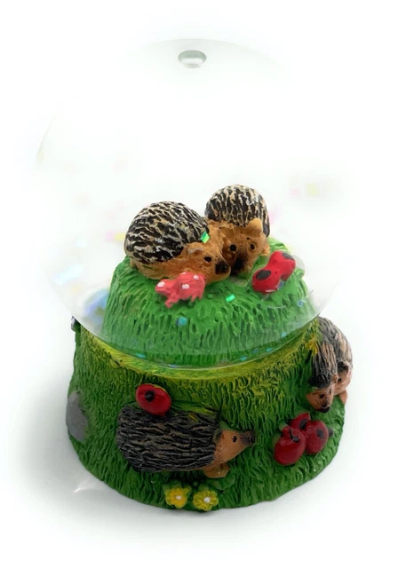 Otter Schneekugel 6,5cm - Glitzerkugel Mit Fischotter Motiv