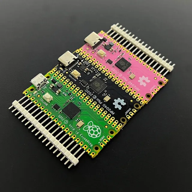 Raspberry Pi Pico Board RP2040 Dual-Core 264KB ARM Microcomputers Processor
