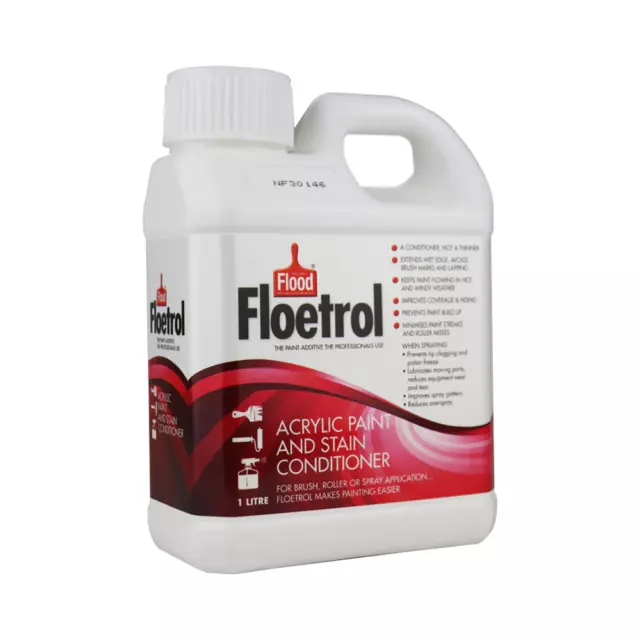FLOOD FLOETROL ACRYLIC Stain Conditioner Painting Additive 1L $28.26 -  PicClick