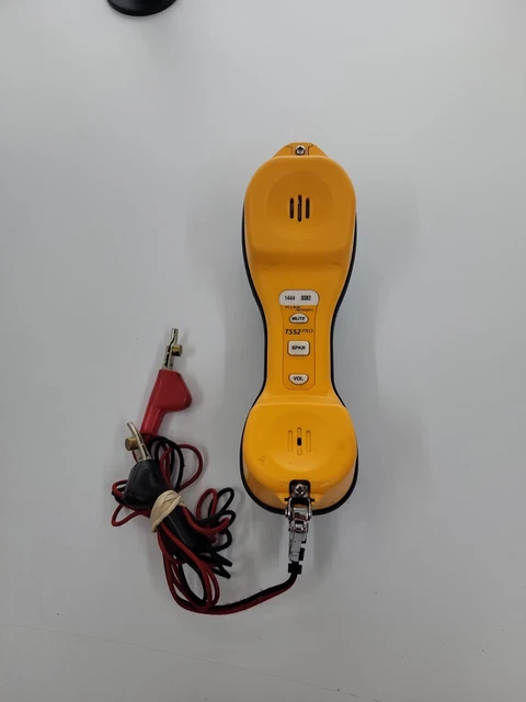 Fluke Networks TS52 PRO Telephone Test Kit   TS52Pro Lineman Service Phone
