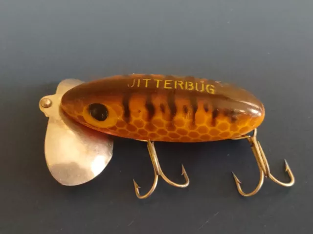 Vintage Fishing Lure Fred Arbogast Jitterbug