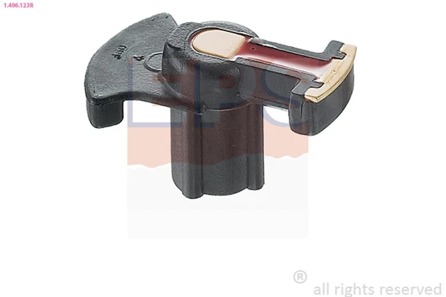 Distributore accensione Made in Italy - OE Equivalent EPS 1.406.123R per SAAB ALFA 1